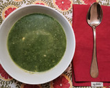 Foto del paso 4 de la receta: Sopa de espinaca con avellanas