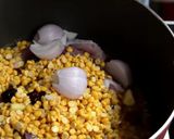 A picture of step 1 of Shami kabab.