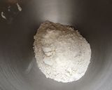 Une image de l'étape 1 de Pâte brisée à la farine d'épeautre et liqueur de bleuet.