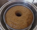 Foto langkah ke 3 dari resep Cake Pisang Cokelat Kukus.