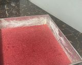 Foto langkah ke 5 dari resep Red Velvet Mini Cup.
