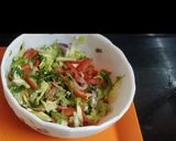 A picture of step 4 of Falafel pita Sandwich.