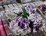 Foto langkah ke 11 dari resep KLEPU (KLEPON UBI UNGU) #jajanankekinian #modifikasimakanan.