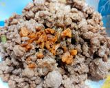 Hình bước làm 3 của món Thịt bò băm xào