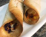 Foto del paso 3 de la receta: Rapiditas vegetarianas🥰 muy fáciles y rápidas