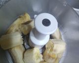 Foto del paso 1 de la receta: Budín de banana🍌,avena y matcha.😄📣👩🏼‍🍳
