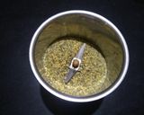 A picture of step 1 of Rajasthani Kurma paratha.