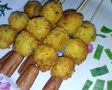 Foto langkah ke 6 dari resep Bola-bola minimalis.