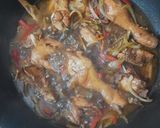 Foto langkah ke 4 dari resep Ayam Kecap Paprika.