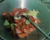 Foto langkah ke 4 dari resep Sosis saus tiram.