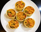 Foto langkah ke 5 dari resep Crispy Noodle Cup.