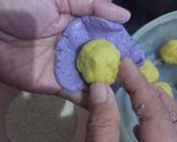 Foto langkah ke 3 dari resep Onde Onde duo Ubi.