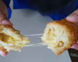 Foto langkah ke 5 dari resep Spaghetti Gulung Mozarella.