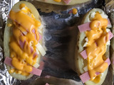 Papas rellenas al horno