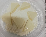 Foto del paso 1 de la receta: Quesito frito con mermelada de fresa