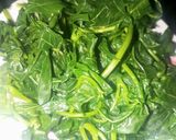 Foto langkah ke 1 dari resep Bobor daun pepaya jepang.