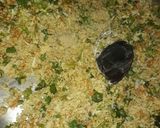 A picture of step 5 of Chicken barbecue kabab.