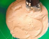 A picture of step 2 of Akara (beans cake).