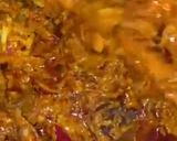 A picture of step 6 of Egusi soup.