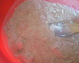 A picture of step 2 of Nutmeg Pancakes drizzled Maple Syrup# Author Marathon.