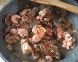 Foto del paso 5 de la receta: Trutritos a la mostaza con acelgas a la crema