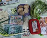 跟女兒一起瘦：清爽版韓式辣炒烏龍麵的食譜步驟1照片