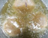 A picture of step 3 of Aloo Tikki Chaat.