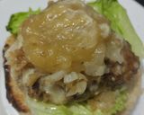 Foto del paso 8 de la receta: Hamburguesa🧀hawaiana🥯🍍🍔