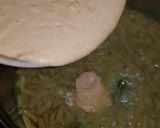 Zöldbabfőzelék recept fázis 3 fotója