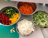 Foto del paso 2 de la receta: Verduras salteadas al dente