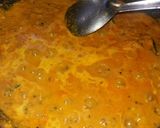 A picture of step 3 of Prawns curry my style.