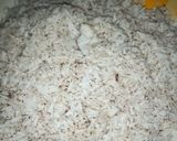 A picture of step 1 of Coconut milk.