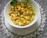 Foto del paso 2 de la receta: Fideos con crema de curry con pollo
