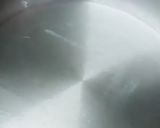 A picture of step 1 of Besan laddu.