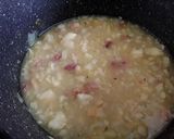A picture of step 3 of Sig's Soup Splash.
