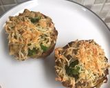 Foto langkah ke 5 dari resep Baked Potato Broccoli with cheese.