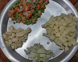 صورة لخطوة 1 من وصفة شوربة خضار 😋