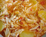 Foto del paso 9 de la receta: Heura con patatas y huevo poché