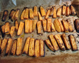 Foto del paso 3 de la receta: Bastones de boniato al horno