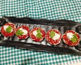 A picture of step 7 of Beetroot Oats Tikki.