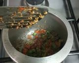 A picture of step 4 of VEG Super Healthy Daliya.