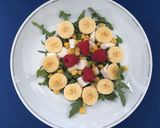 Foto del paso 2 de la receta Ensalada verde con frutos rojos