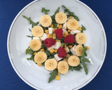 Foto del paso 2 de la receta: Ensalada verde con frutos rojos