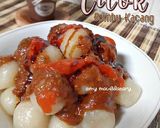 Foto langkah ke 6 dari resep Cilok Bumbu Kacang.