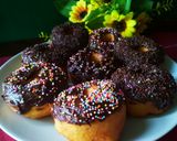 Foto langkah ke 4 dari resep Donat ala JCO.