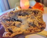 A picture of step 6 of Paleo / Keto Pecan Stuffed Muffins. Sugar, grain and dairy free.