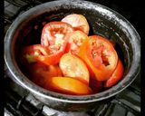 A picture of step 1 of Koyla Karahi 🍗.