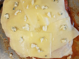Churrasquito de cerdo (Brayola) al roquefort ¡al horno!❤