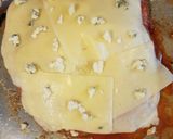 Foto del paso 4 de la receta: Churrasquito de cerdo (Brayola) al roquefort ¡al horno!❤