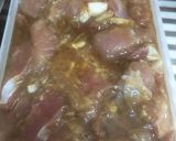 รูปขั้นตอนการทำที่ 9 ของ หมูหมักคั่วน้ำมัน